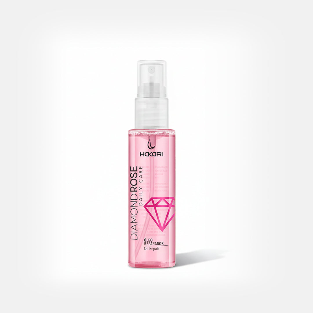 Kit Daily Care Cuidado En Casa Diamond Rose 300ml - Hakari