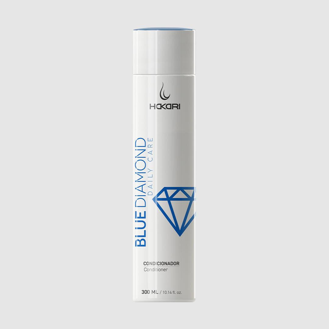 Kit Daily Care Cuidado En Casa Blue Diamond 300ml - Hakari