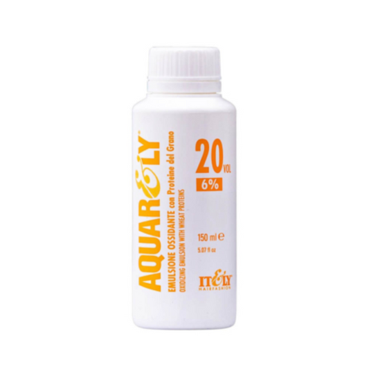 Oxidante en Crema Aquarely con Proteína 20V - 150ml