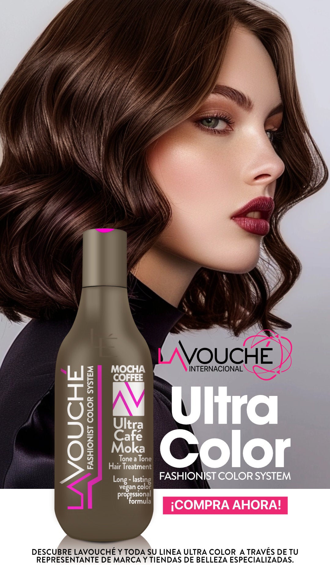 Tratamiento Tono Sobre Tono Cafe Moka 300ml - Lavouche
