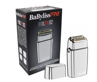 Afeitadora Metálica Doble Hoja Inalámbrica FX02 - Babyliss Pro