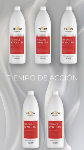 Oxidante En Crema 1000ml - Yellow