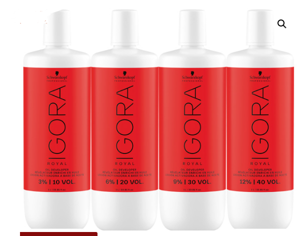 Oxidante Igora (Loción Activadora A Base de Aceite) 1000ml - Schwarzkopf