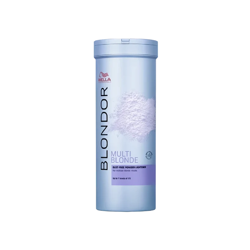 Polvo Decolorante Blondor 7 Tonos - Wella