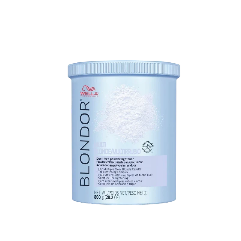 Polvo Decolorante Blondor 7 Tonos - Wella