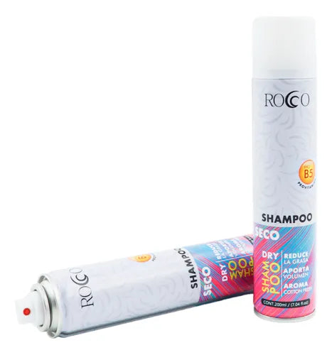 Shampoo Seco 200ml - Rocco
