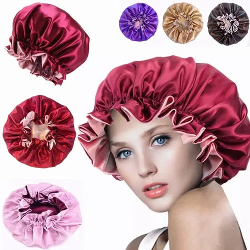 Gorro Satín - Cuidado De Cabello