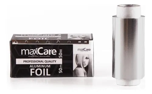 Rollo De Papel Aluminio MaxCare x 50 mts
