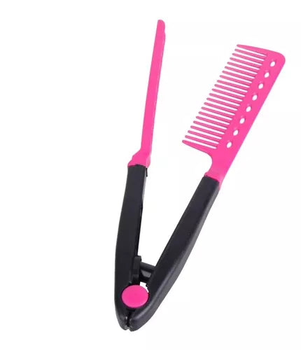 Peine Pinza Para Alisados Profesional Térmico - Maxcare