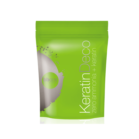 Polvo Decolorante KeratinDeco (Zero Amonia + Keratin) 400gr - Bbcos