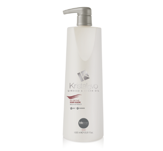Nutritive Hair Mask Milk Extract KristalEvo - BBcos