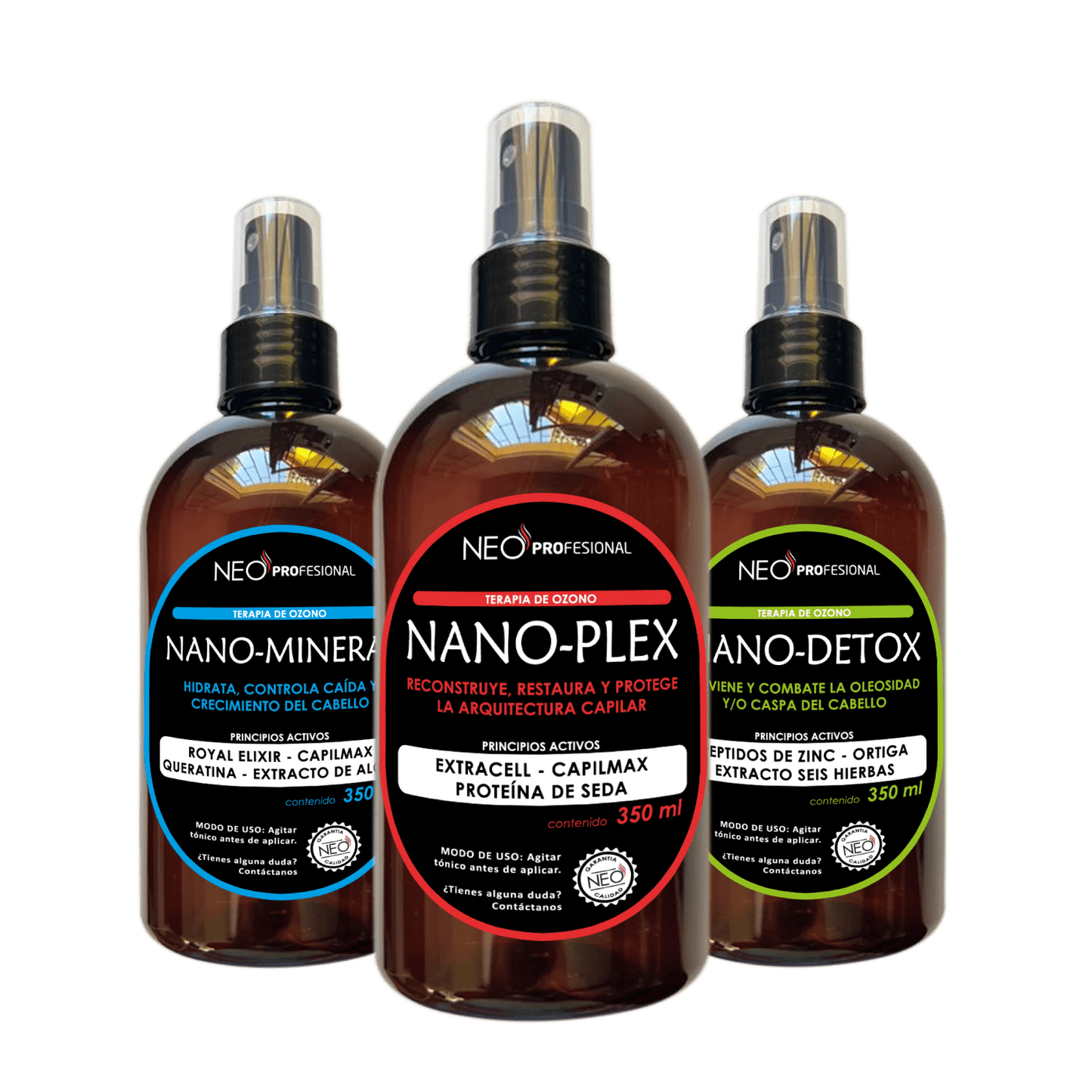 Tónico Nano-Mineral (Tratamiento Terapia Ozono Capilar) - NeoGlamour