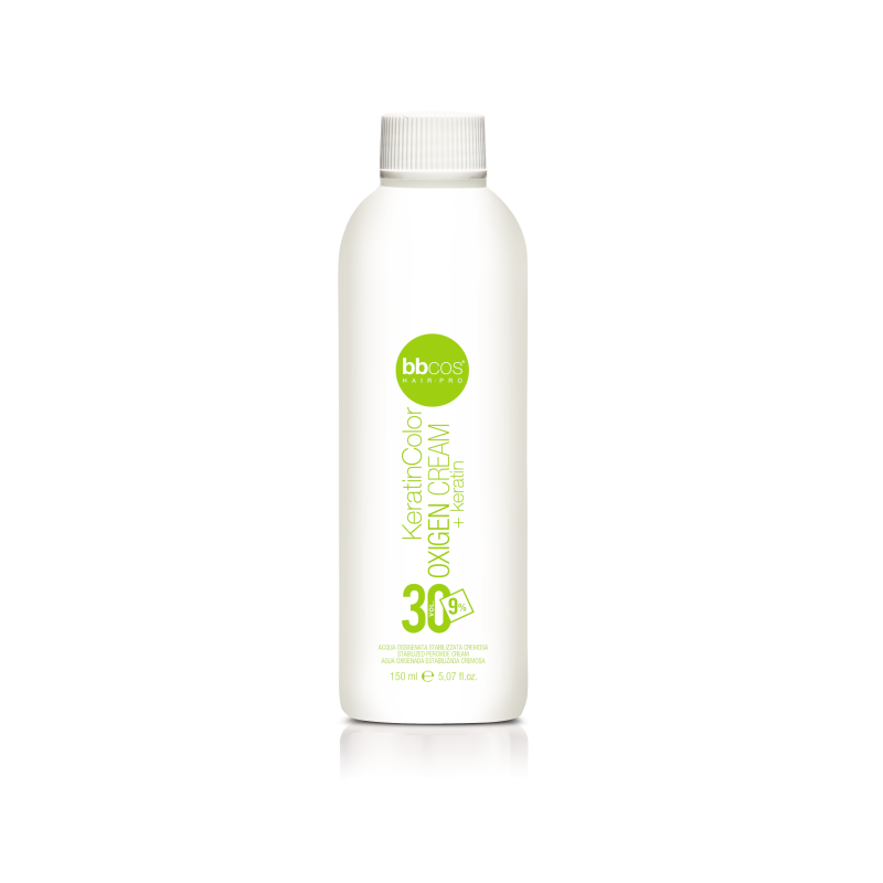 Oxidante En Crema Keratin Color (+ Keratina) 150ml - BBcos