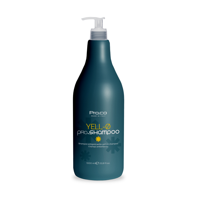 Shampoo Anti-Amarillo | Yell-O Pro Shampoo | Pro.co