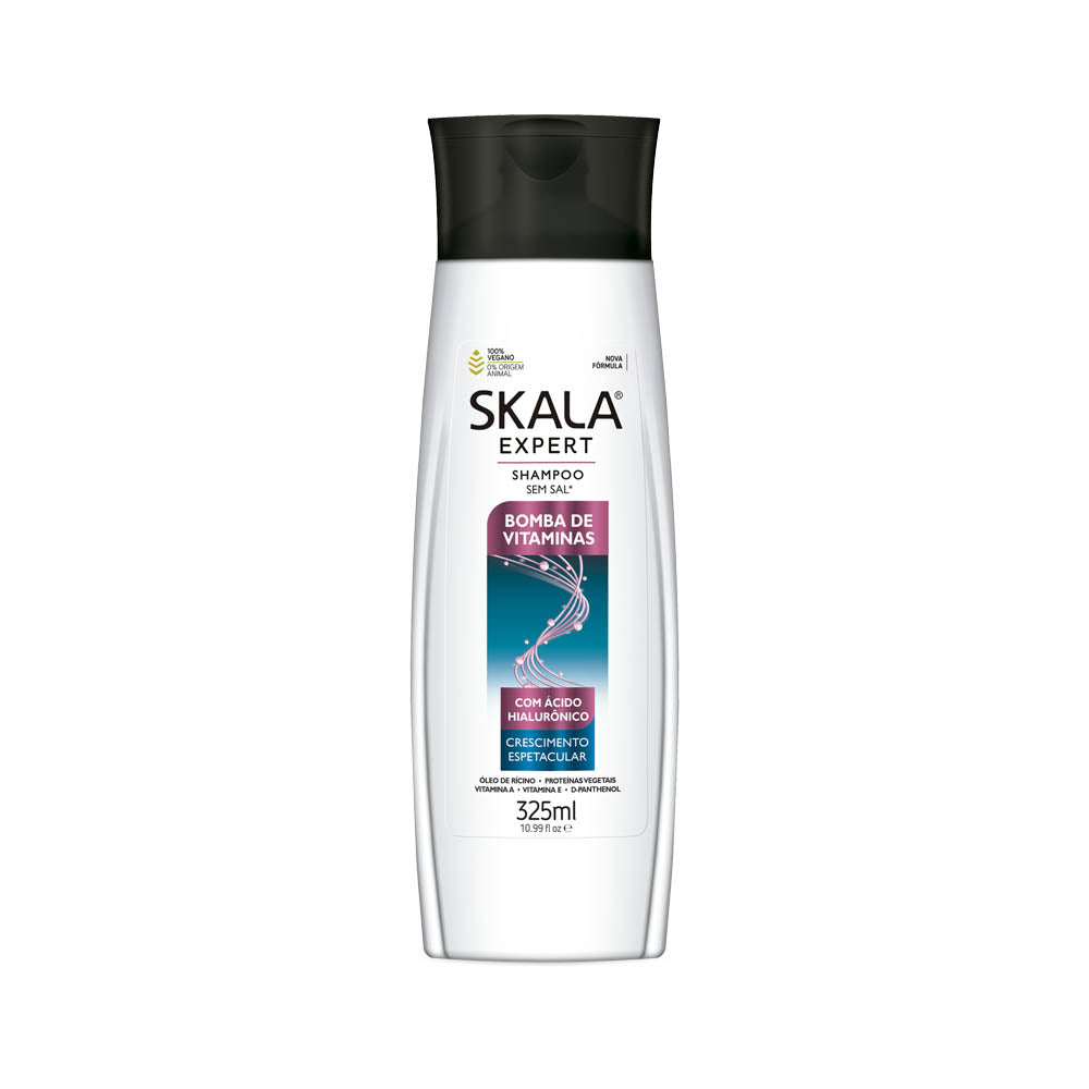 Shampoo Bomba de Vitaminas SOS Skala