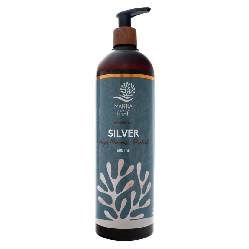 Shampoo Silver (Con Pantenol) - Marina Vital