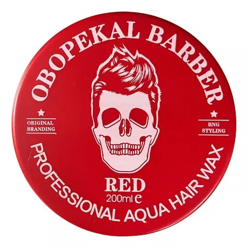 Cera Gel Aqua Hair Wax (Roja) 200ml - Obopekal