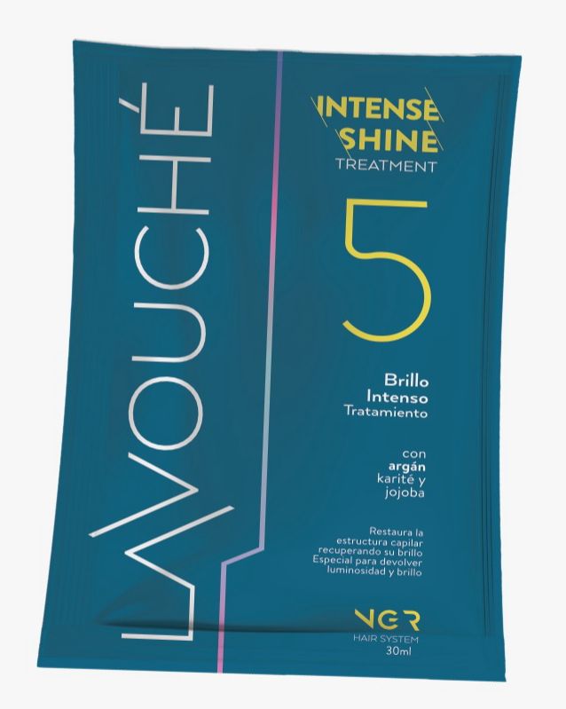 Sachet Tratamiento 5 Brillo Intenso - Lavouché 30ml