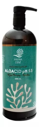 Crema Acida Algacid pH 5.5 (+Keratina) - Marina Vital