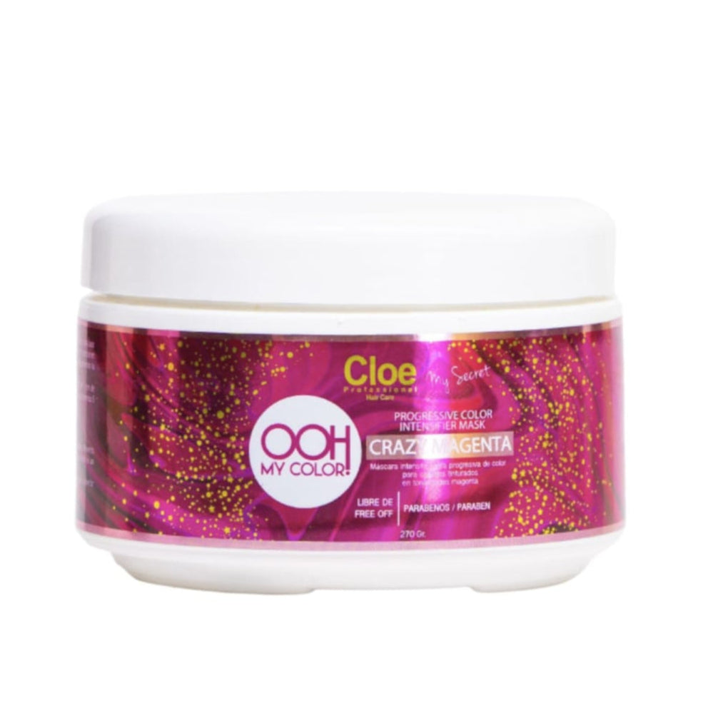 Máscara Intensificadora de Color (Crazy Magenta) 270gr - Cloe