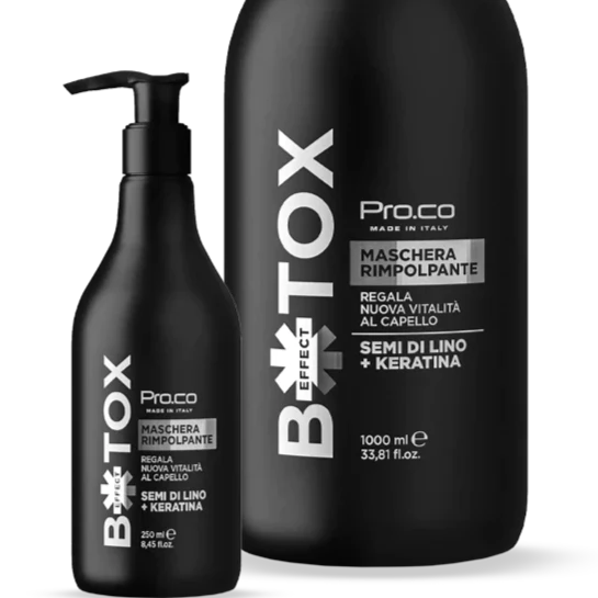 Efecto Botox | Mascarilla Capilar Rellenadora | Proco - BBcos