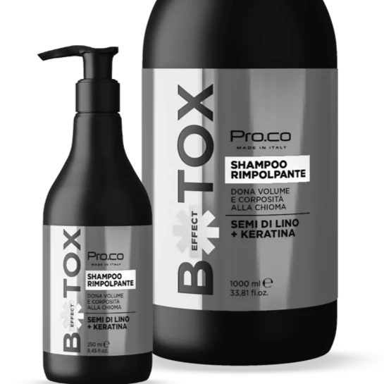 Efecto Botox | Shampoo Rellenador | Proco - BBcos