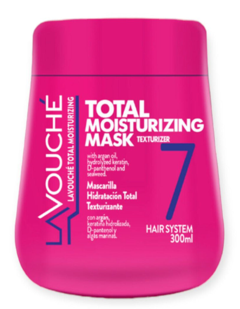 Mascarilla 7 Hidratación Total Texturizante - Lavouché 300ml