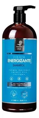 Shampoo Energizante (Con Ortiga) - Marina Vital