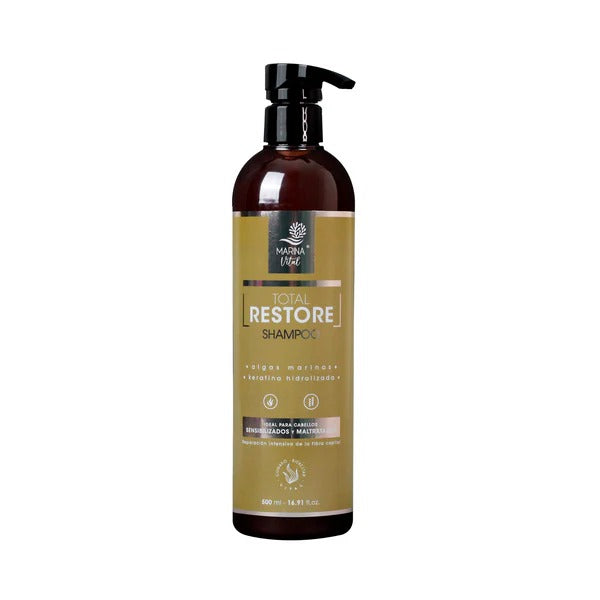 Shampoo Restaurador (Con Keratina) - Marina Vital