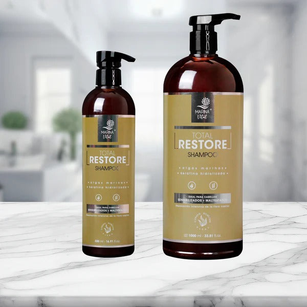 Shampoo Restaurador (Con Keratina) - Marina Vital