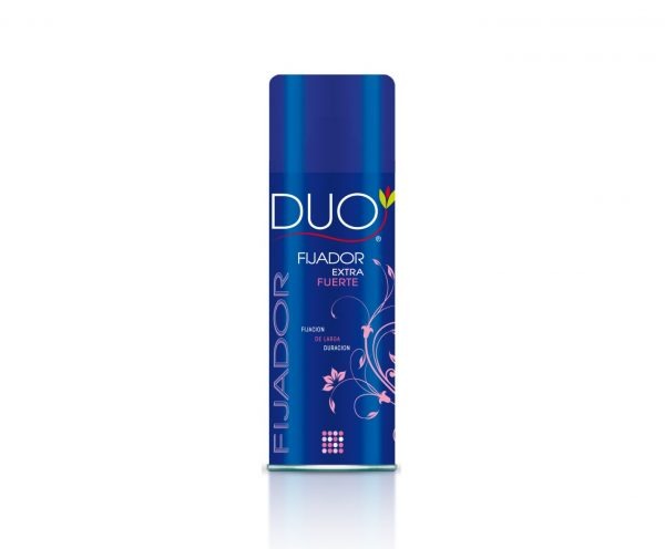 Fijador Extra Fuerte De Larga Duración 165ml - DUO