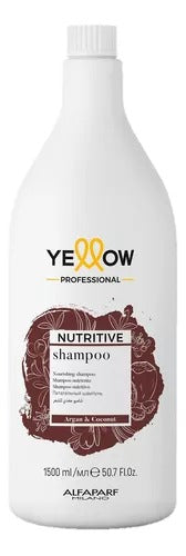Shampoo Nutritivo (Cabello Seco) + Aceite de Argan y Coco - Yellow
