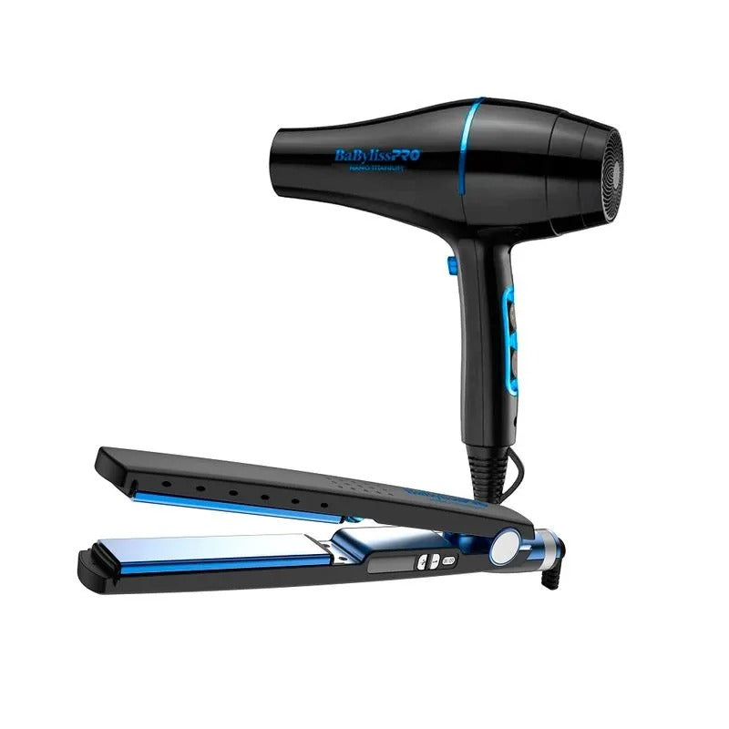 Kit Plancha y Secador Negro - Babyliss Pro