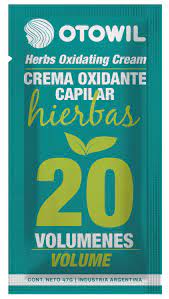 Oxidante sachet 20V de 50ml - Otowil