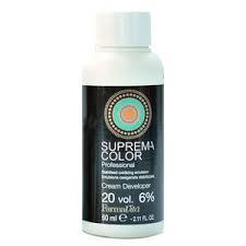 Oxidante en crema 20V de 60ml - Farmavita