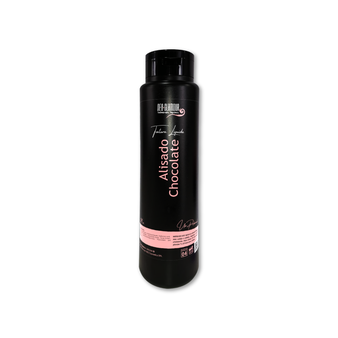 Alisado Permanente Chocolate (Textura Liquida) - NeoGlamour