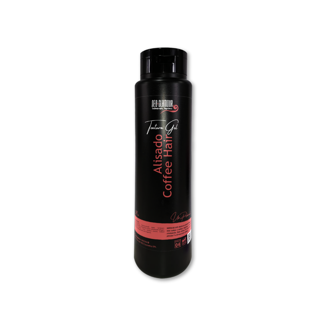 Alisado Permanente Coffee Hair (Textura Gel) - NeoGlamour