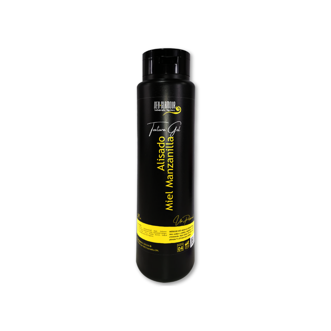Alisado Permanente Miel Manzanilla (Textura Gel) - NeoGlamour