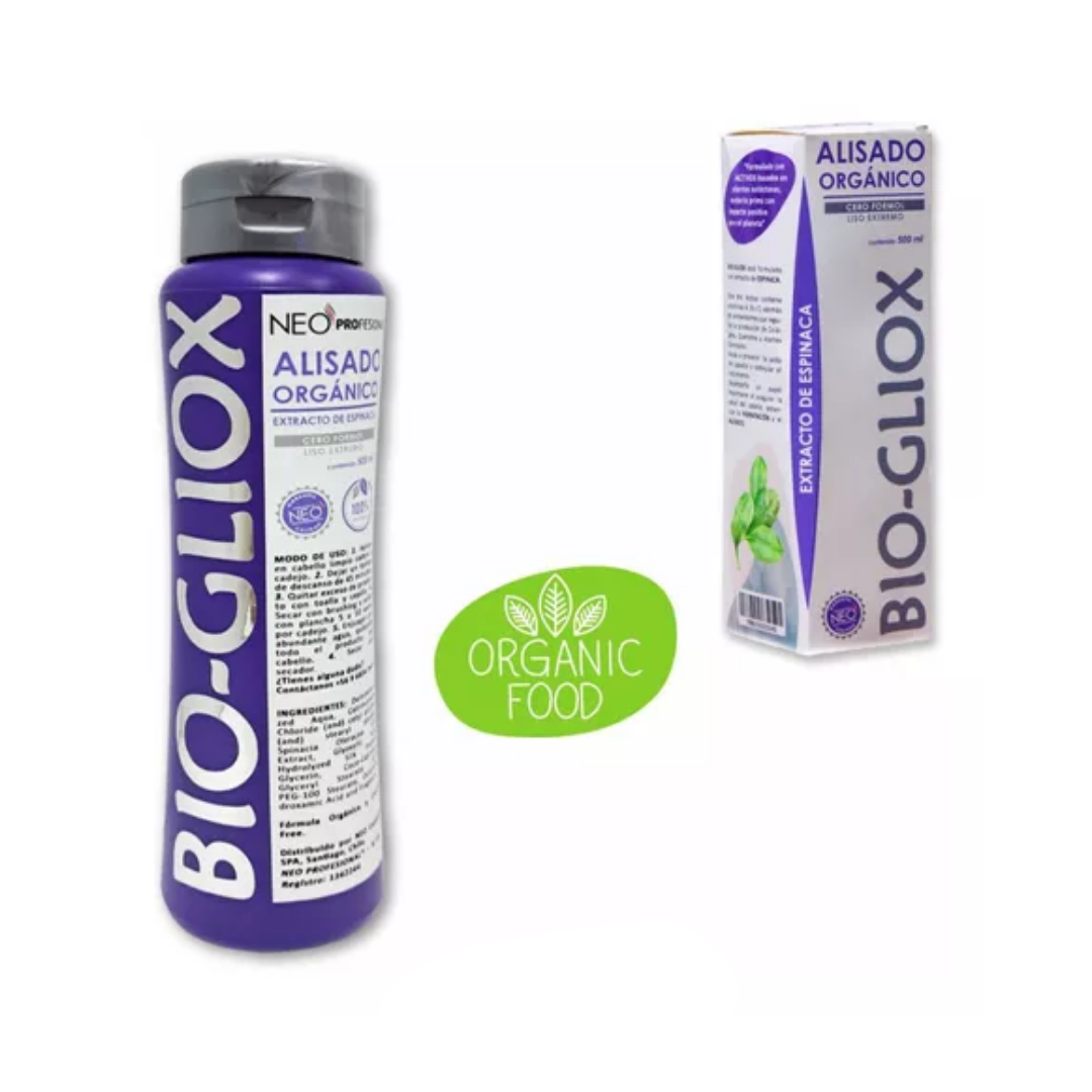 Alisado Permanente Orgánico (Sin Formol) BioGliox NeoGlamour