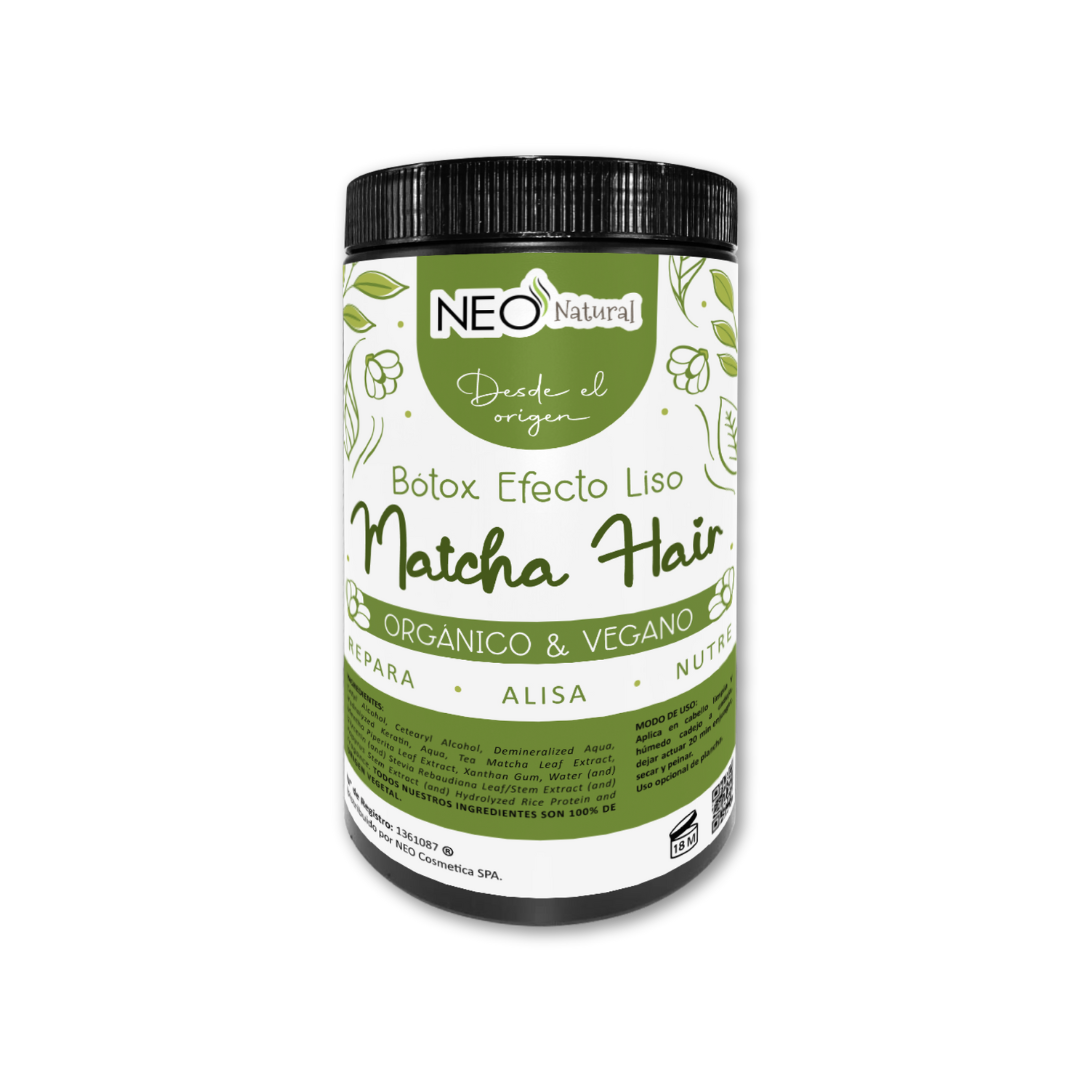 Botox Matcha Hair Efecto Liso - Neo Glamour