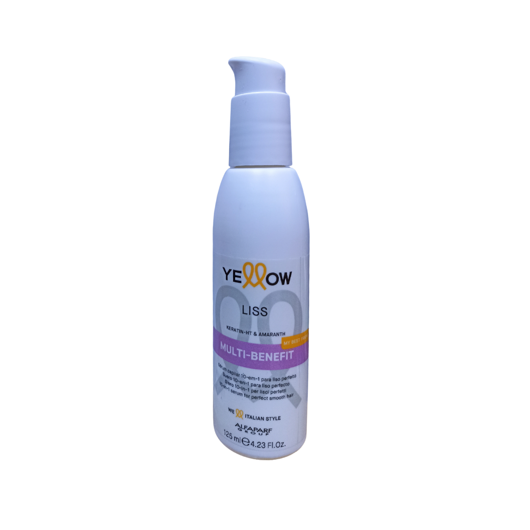 Multi-Benefit (Liss Leave-In Serum Capilar 10 Beneficios en 1) Protector Térmico - Yellow.