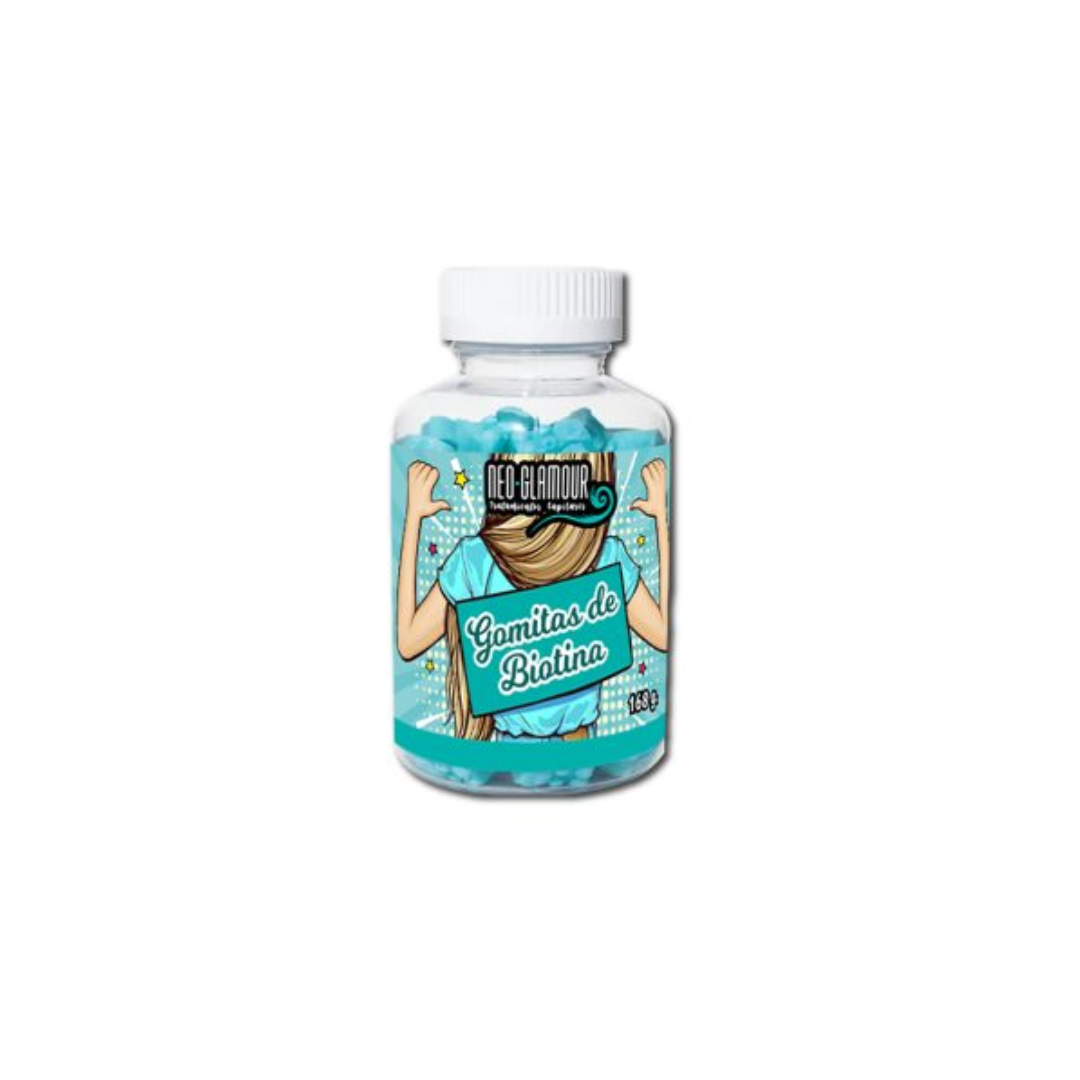 Gomitas de Biotina Veganas - NeoGlamour