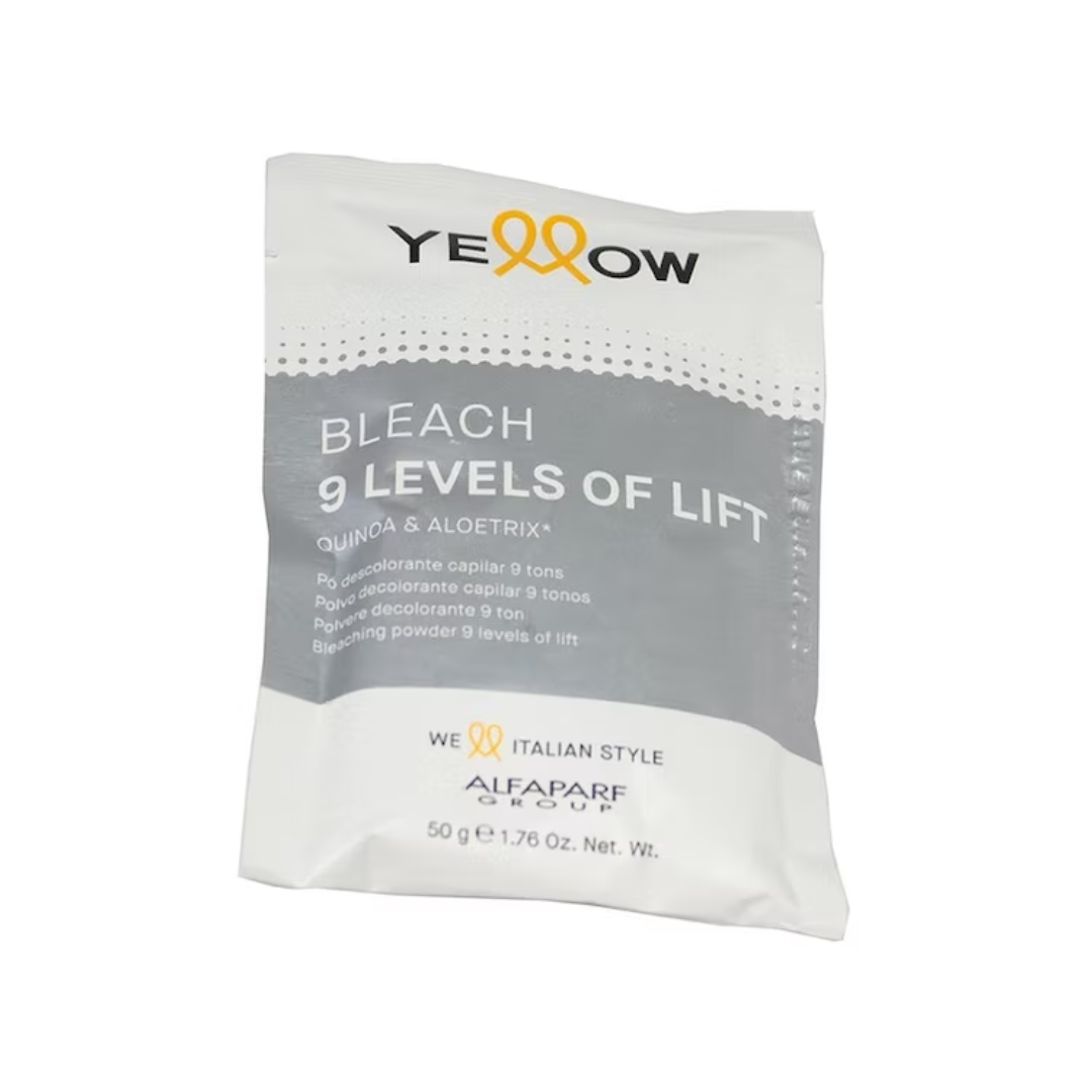 Sachet Polvo Decolorante 9 Tonos 50gr - Yellow