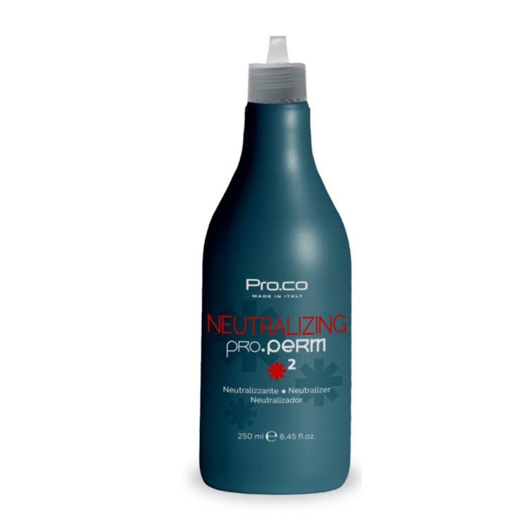 Curling Pro Solution (Liquido Ondulante + Neutralizador) 2x250ml - Proco