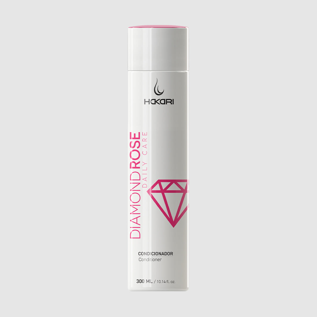 Kit Daily Care Cuidado En Casa Diamond Rose 300ml - Hakari