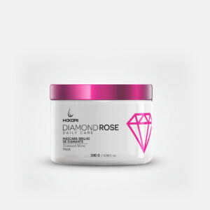 Kit Daily Care Cuidado En Casa Diamond Rose 300ml - Hakari
