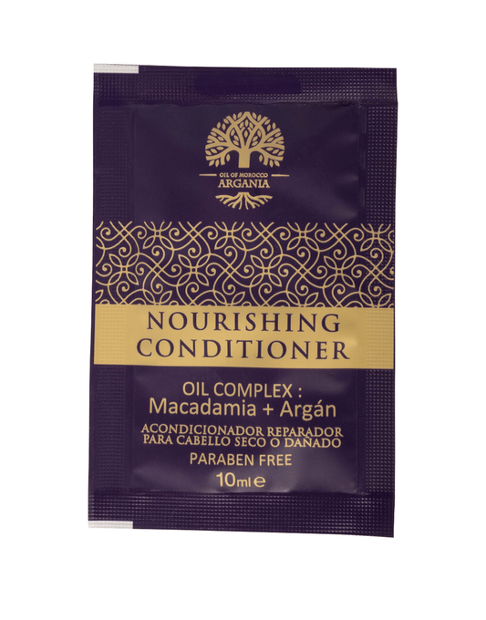 Tratamiento Nutritivo Reparador Intensivo [Oil Complex: Macadamia + Argan] Sachet 10ml - Argania
