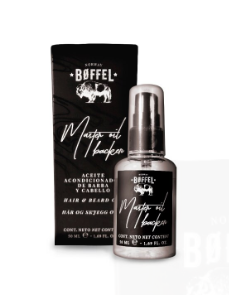 Aceite Acondicionador De Barba y Cabello - Boffel