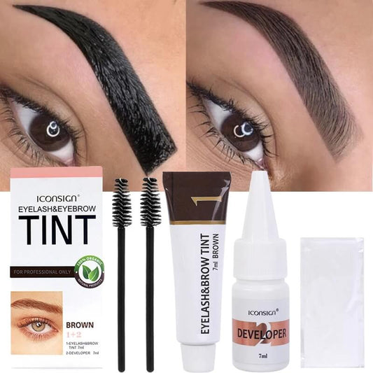 Tinte Rápido De Cejas y Pestañas - Iconsign