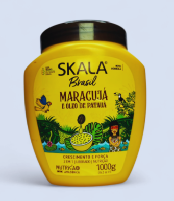 Mascara Maracujá E Óleo De Patuá Skala.